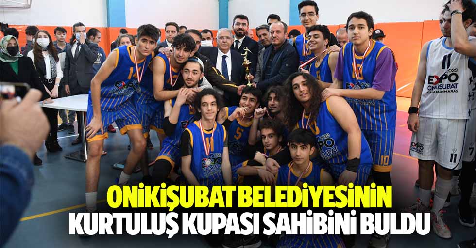 Onikişubat Belediyesinin Kurtuluş Kupası Sahibini Buldu