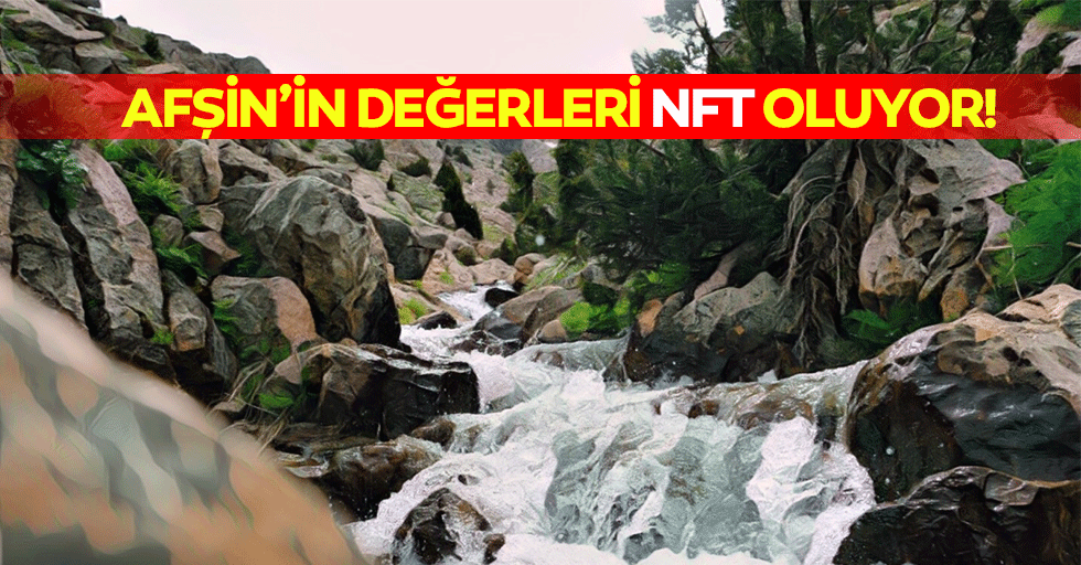 Afşin’in değerleri NFT oluyor!