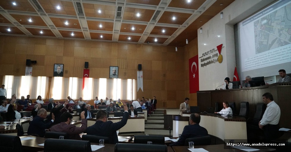 Kahramanmaraş Büyükşehir Belediyesi Olağan Meclisi Toplandı