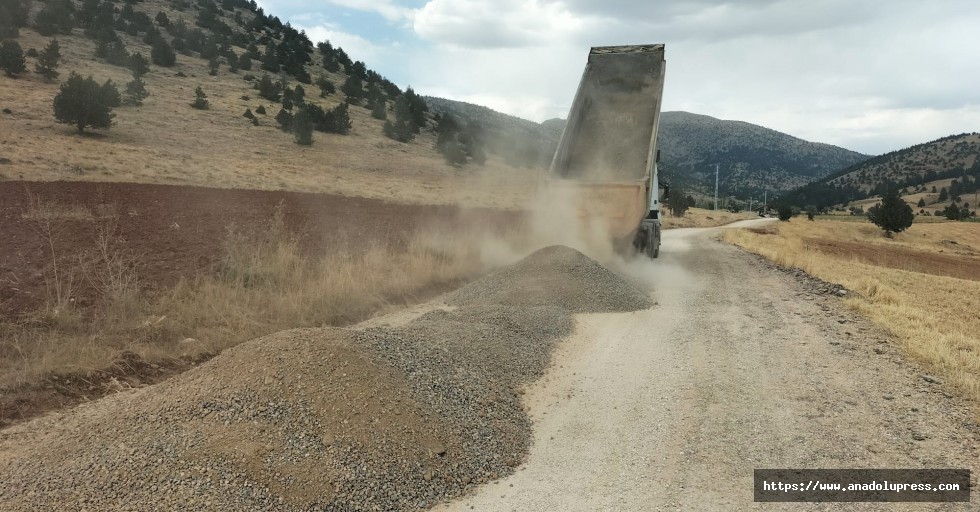 Göksun’da 5 Mahallenin Grup Yolu Yenileniyor!