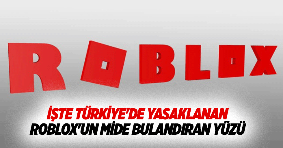 İşte Türkiye'de Yasaklanan Roblox'un Mide Bulandıran Yüzü