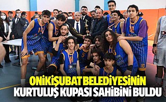 Onikişubat Belediyesinin Kurtuluş Kupası Sahibini Buldu