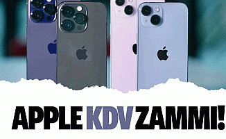 Apple KDV zammı!