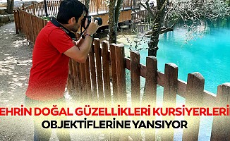 Şehrin Doğal Güzellikleri Kursiyerlerin Objektiflerine Yansıyor