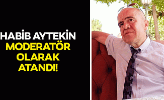 Habib Aytekin moderatör olarak atandı!