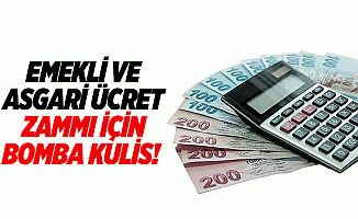 Emekli ve asgari ücret zammı için bomba kulis!