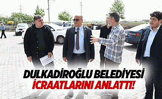 Dulkadiroğlu Belediyesi icraatlarını anlattı!