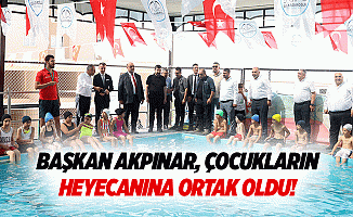 Başkan Akpınar, Çocukların Heyecanına Ortak Oldu!