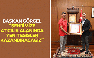 Başkan Görgel, “Şehrimize atıcılık alanında yeni tesisler kazandıracağız”