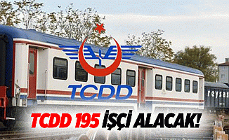 TCDD 195 İşçi Alacak