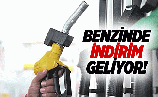 Benzinde indirim geliyor!