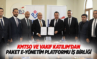 KMTSO ve Vakıf Katılım'dan Paket E-Yönetim Platformu İş Birliği