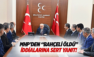 MHP’den “Bahçeli öldü” iddialarına sert yanıt!