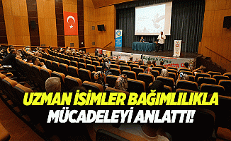 Uzman isimler bağımlılıkla mücadeleyi anlattı!