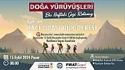 Doğa Yürüyüşlerinde Yeni Rota Çokran